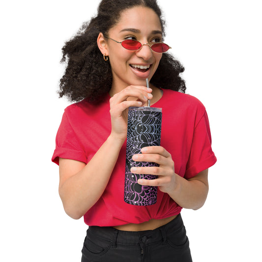 Cosmic Web Stainless steel tumbler