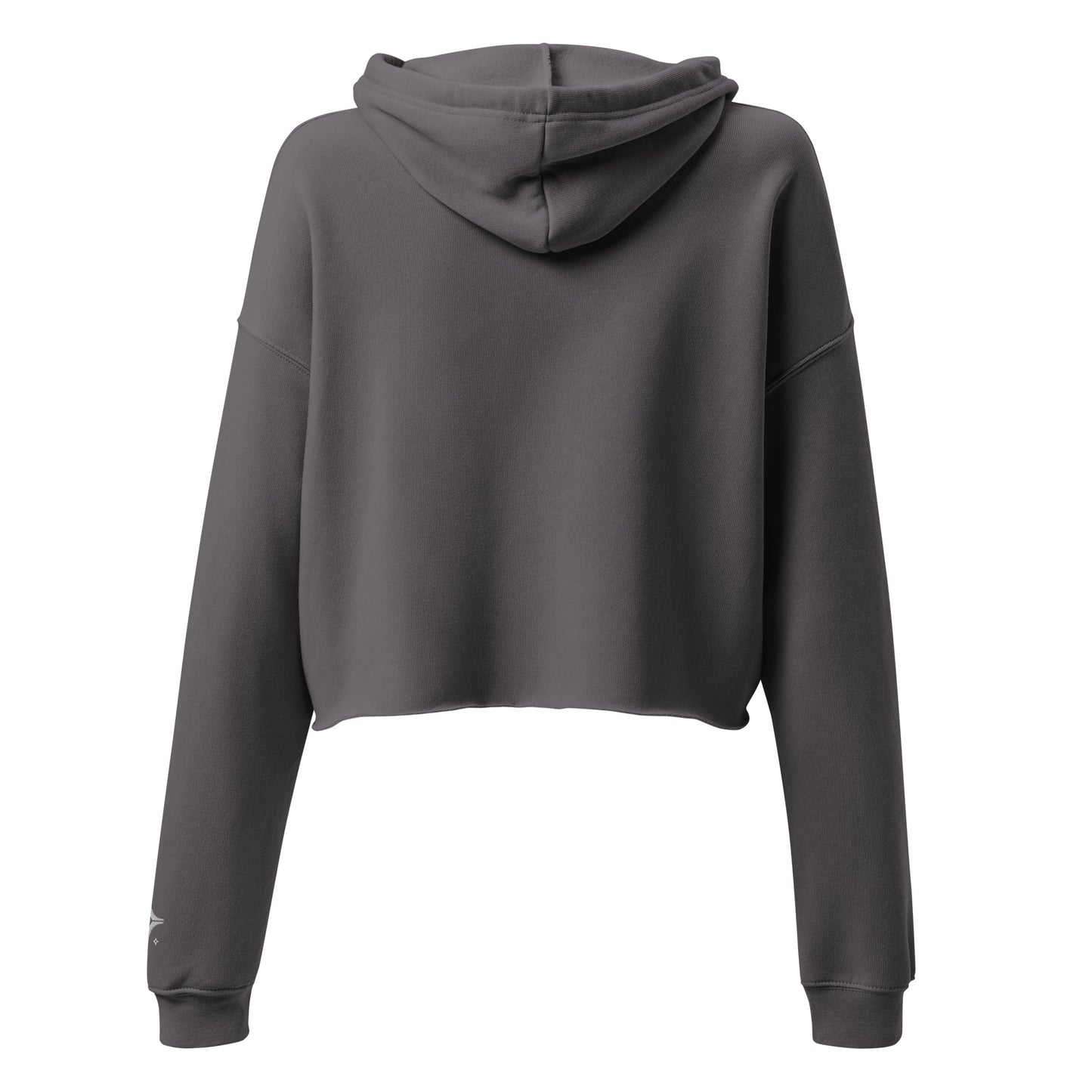 Leo Cosmic Crop Hoodie
